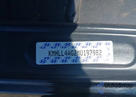 2021 Hyundai Elantra Se from USA, damaged, VIN KMHLL4AG2MU197982